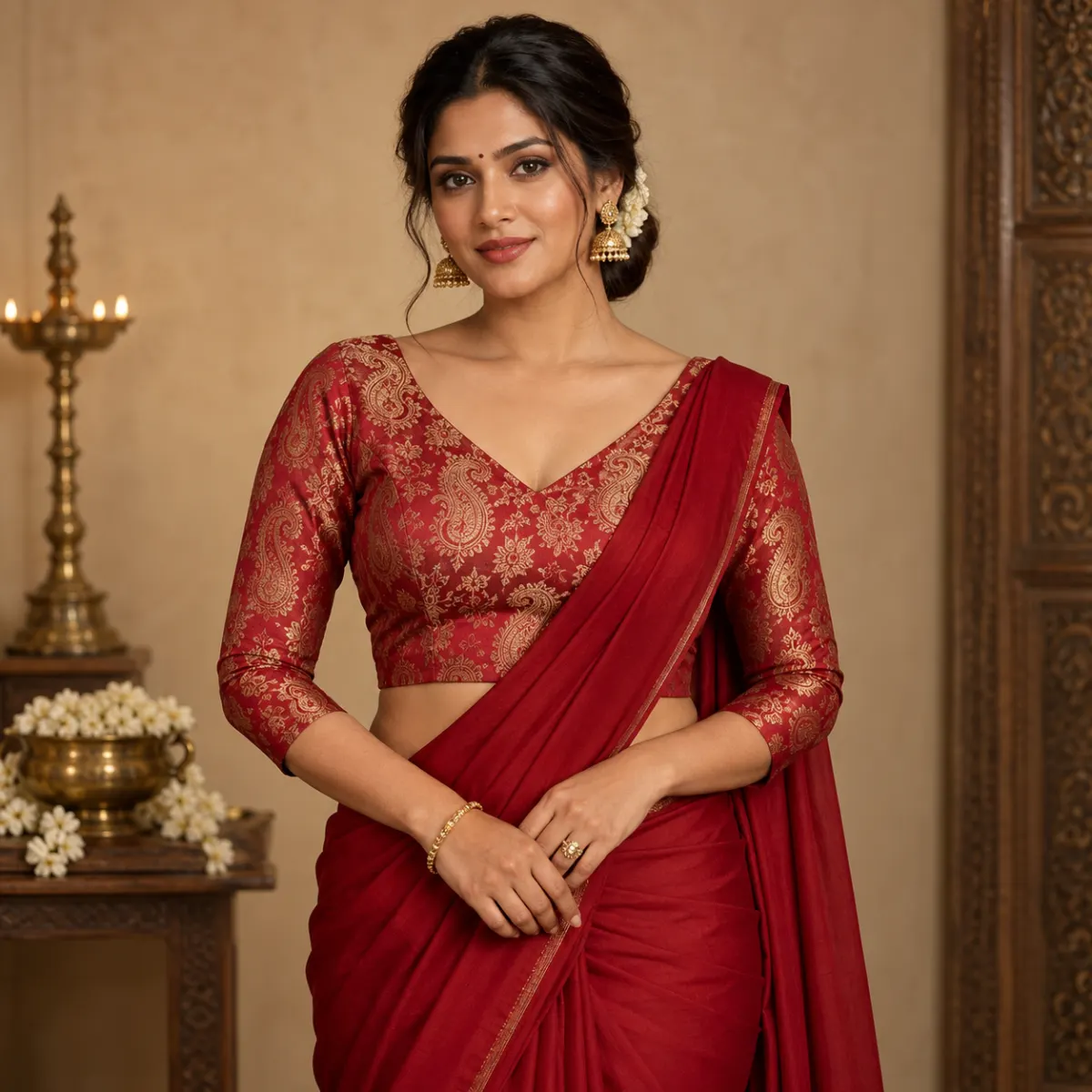 Katan Blouse Piece