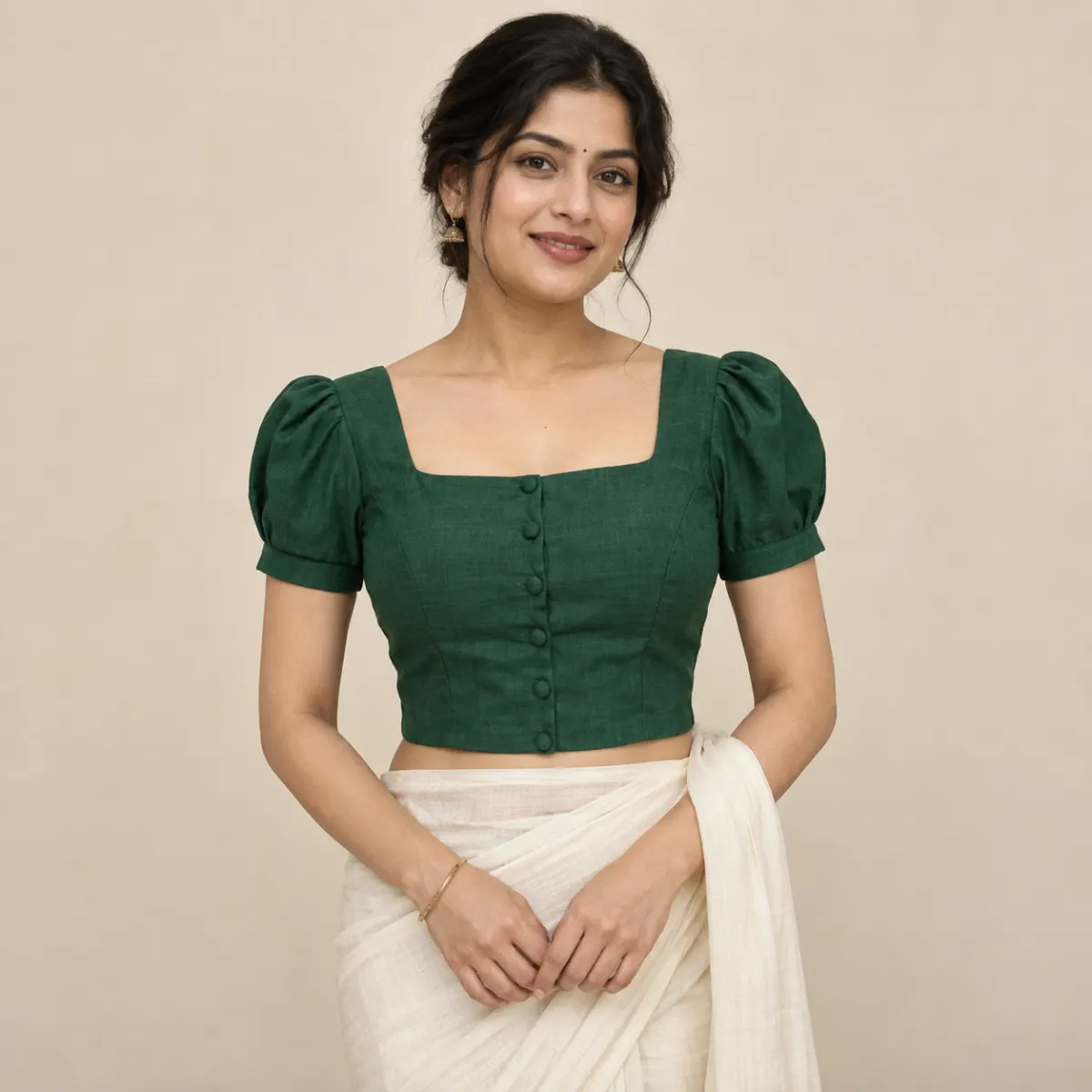Readymade Cotton Blouse