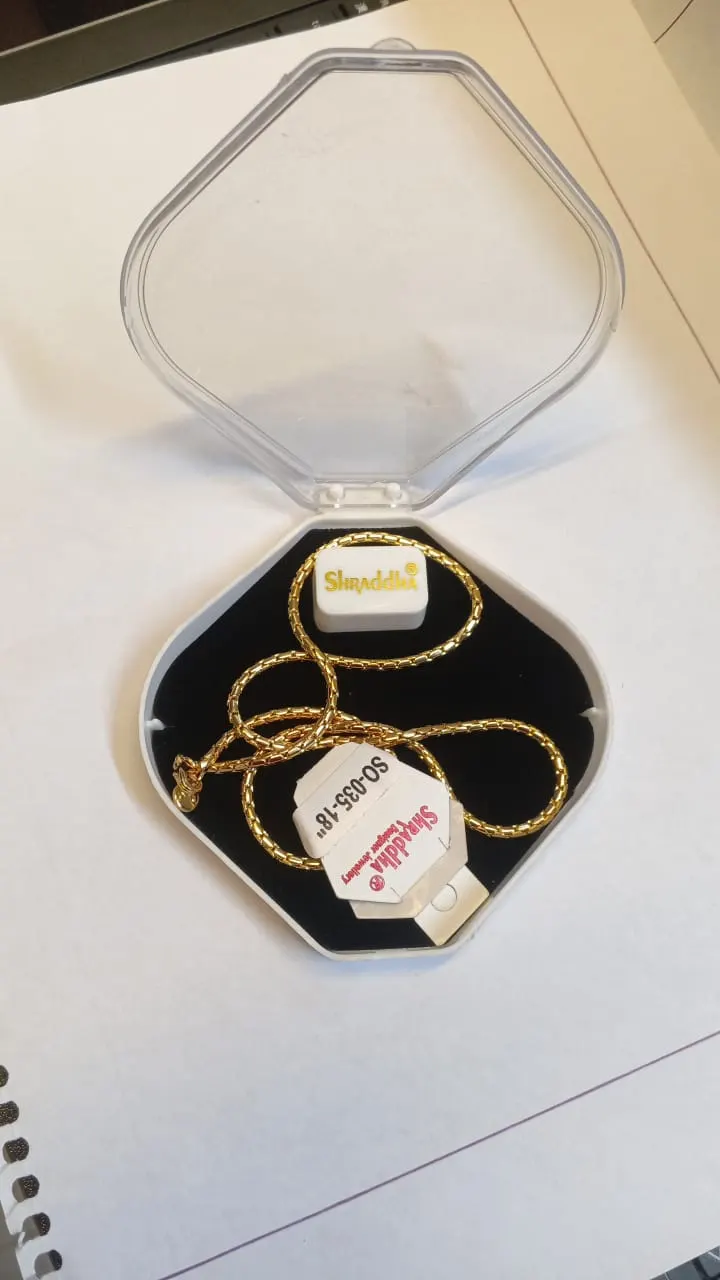 Delicate Gold Chain Necklace